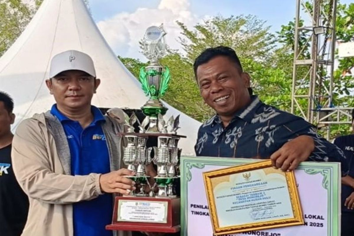 Desa Sarimulya Tanah Bumbu raih juara Adipura
