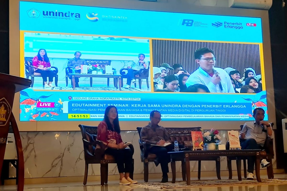 Unindra soroti dampak teknologi digital terhadap kemampuan bahasa baku