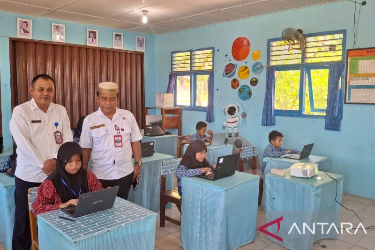 Dindikpora Bangka terapkan sistem aplikasi ANBK di sekolah
