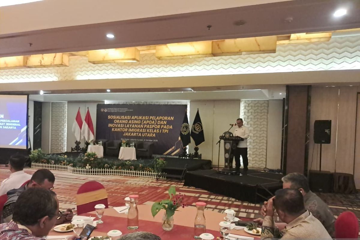 Imigrasi perkuat pengawasan orang asing melalui APOA