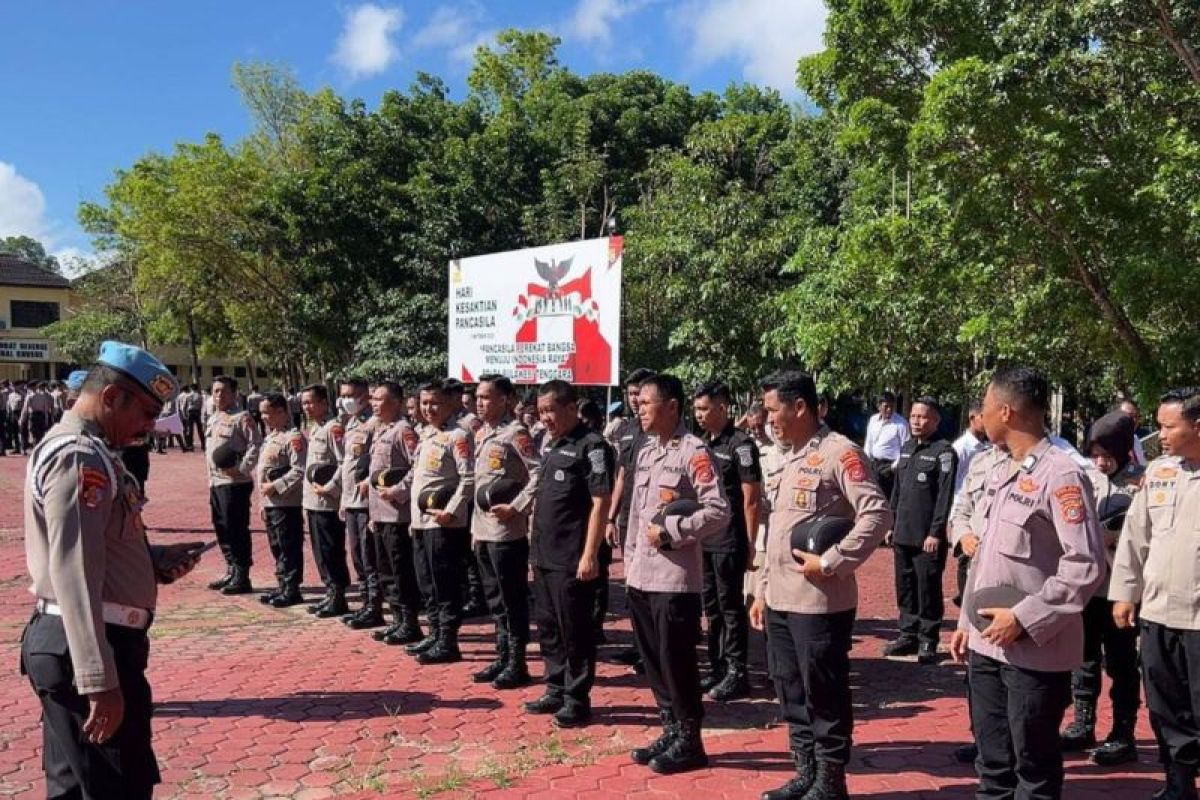 Polda Sultra larang personel tunjukkan gaya hidup "hedonis"