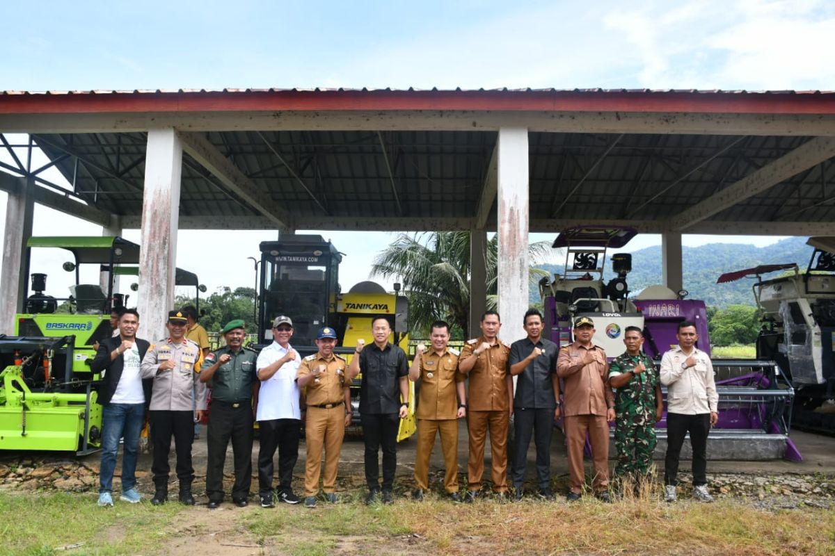 Kayong Utara terima bantuan alsintan dari Kementerian Pertanian