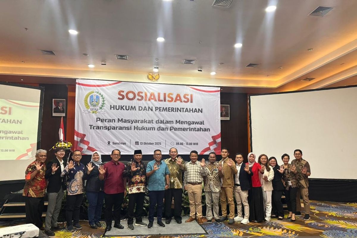 Anggota Komisi A DPRD Jatim sosialisasi hukum dan pemerintahan