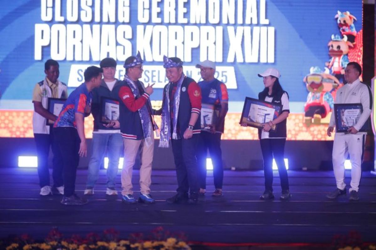 Pornas KORPRI XVII berdampak ekonomi, Bank Sumsel Babel bangga ikut berpartisipasi