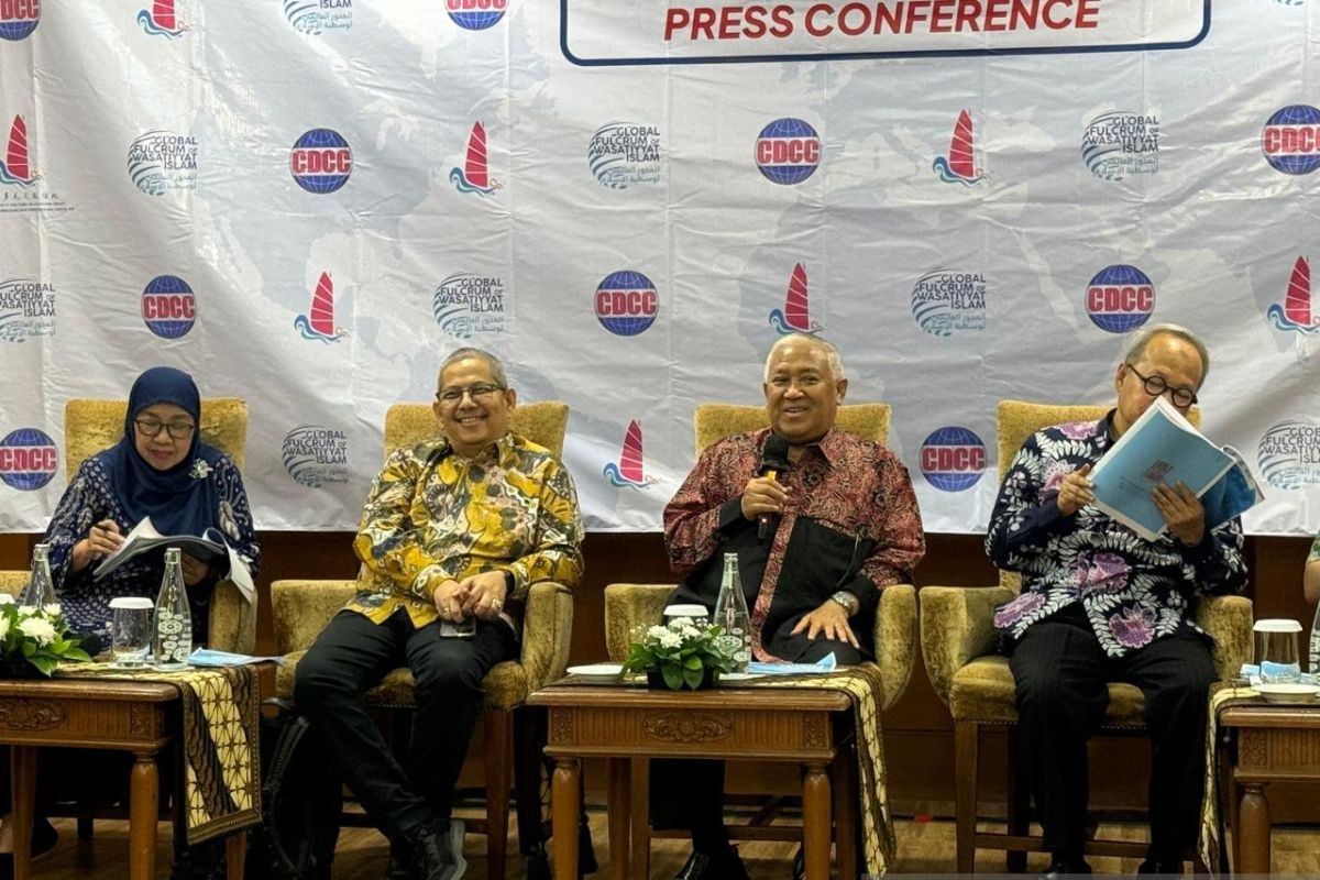 Din Syamsuddin: WPF ke-9 bahas perdamaian dunia, termasuk Palestina