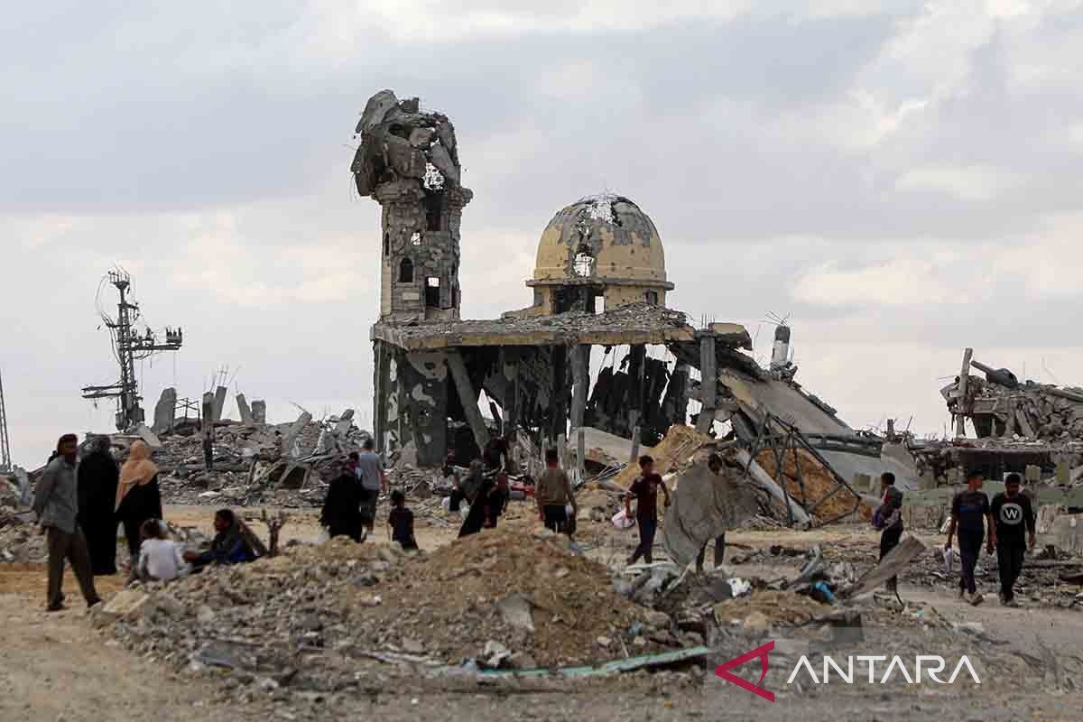 Italia tunjuk utusan khusus baru untuk Gaza