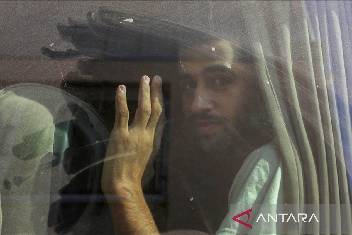 Media: Israel bebaskan 1.966 tahanan Palestina