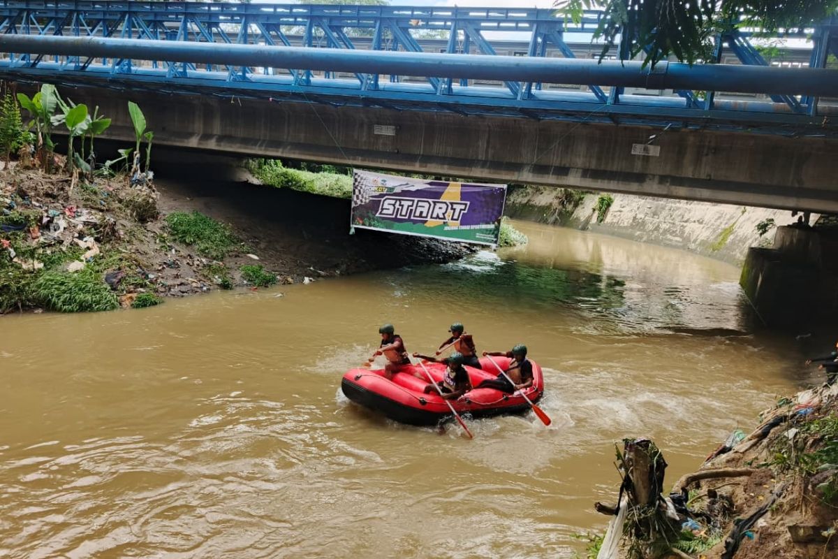 90 Atlet dari 11 kecamatan bersaing di Arung Jeram Porkot Medan 2025