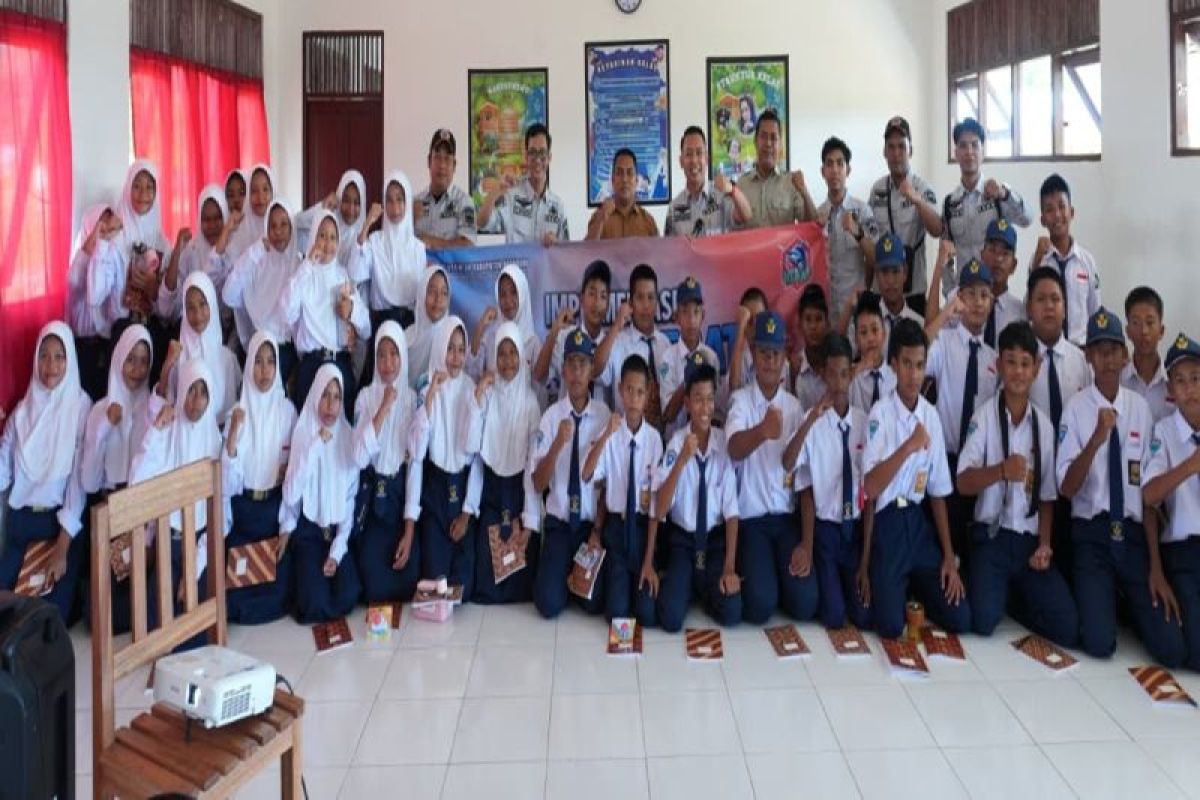 BPBD Kotabaru strengthening disaster-resilient village development