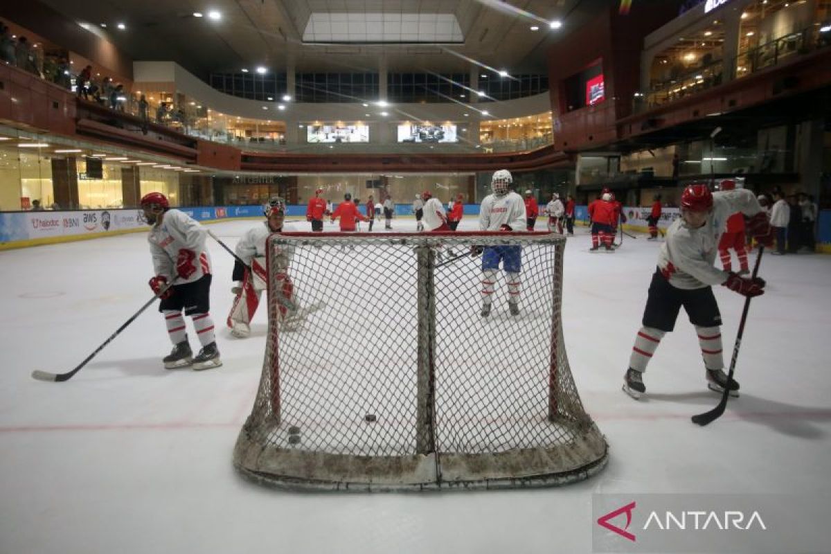 Timnas hoki es putra Indonesia lolos ke semifinal SEA Games 2025