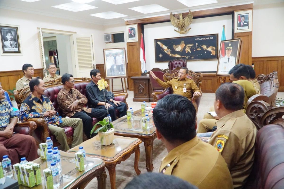 Pemkab Pati fasilitasi percepatan penerbitan SK hutan tani sosial Kemenhut