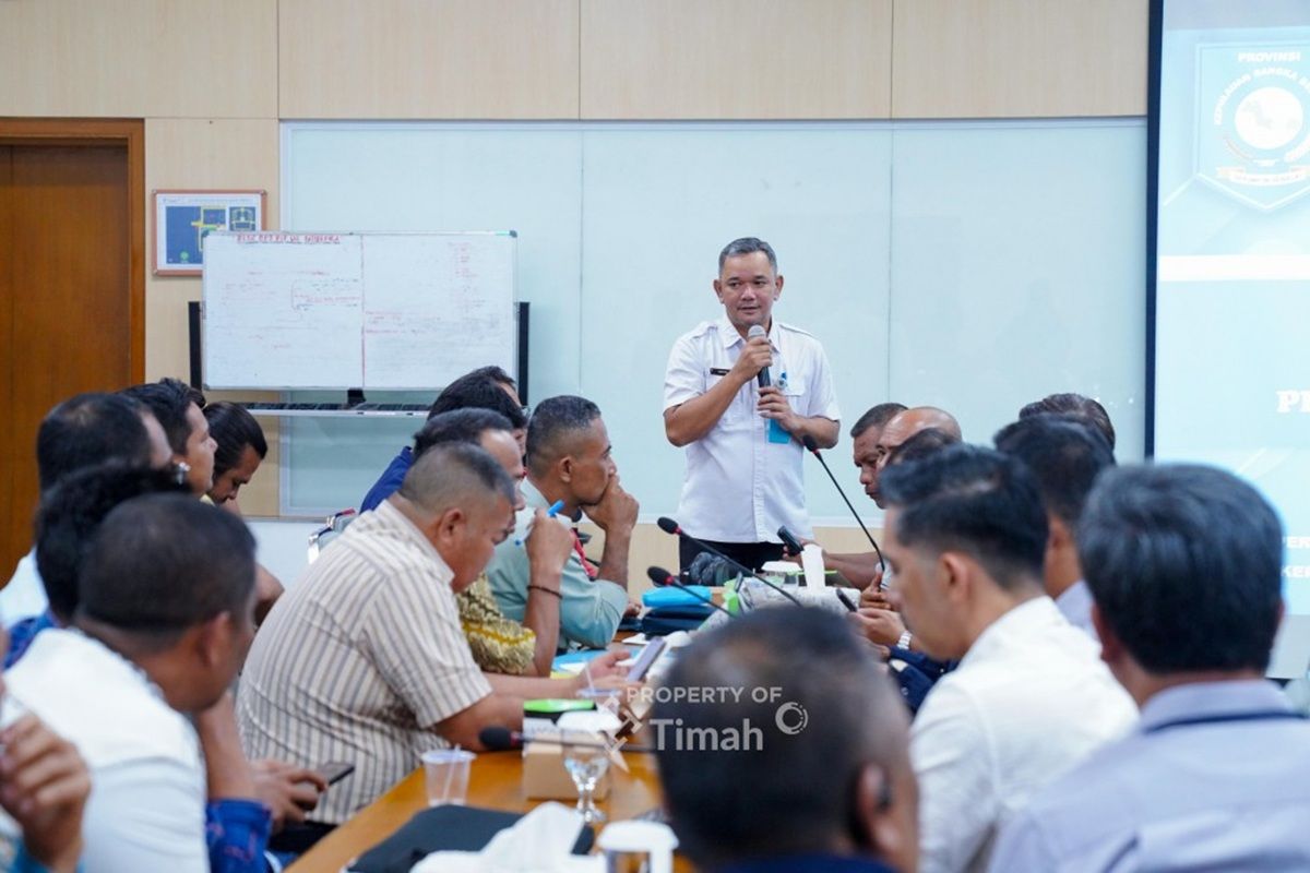 Diskop UKM Babel-PT Timah fasilitasi penambang bentuk koperasi