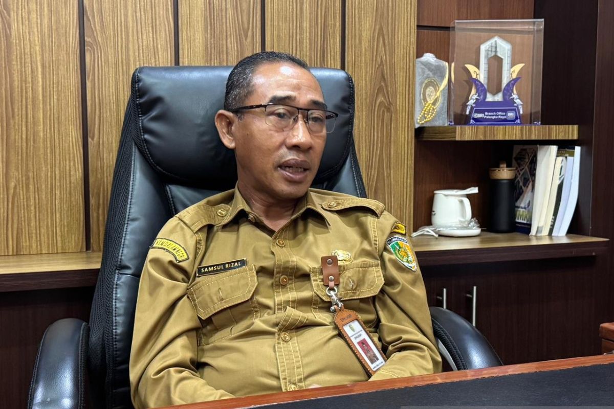 DPKUKMP Palangka Raya antisipasi lonjakan harga pangan akhir tahun dengan pengawasan intensif