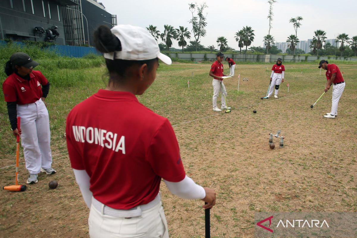 Indonesia tambah dua medali perak SEA Games 2025 dari woodball