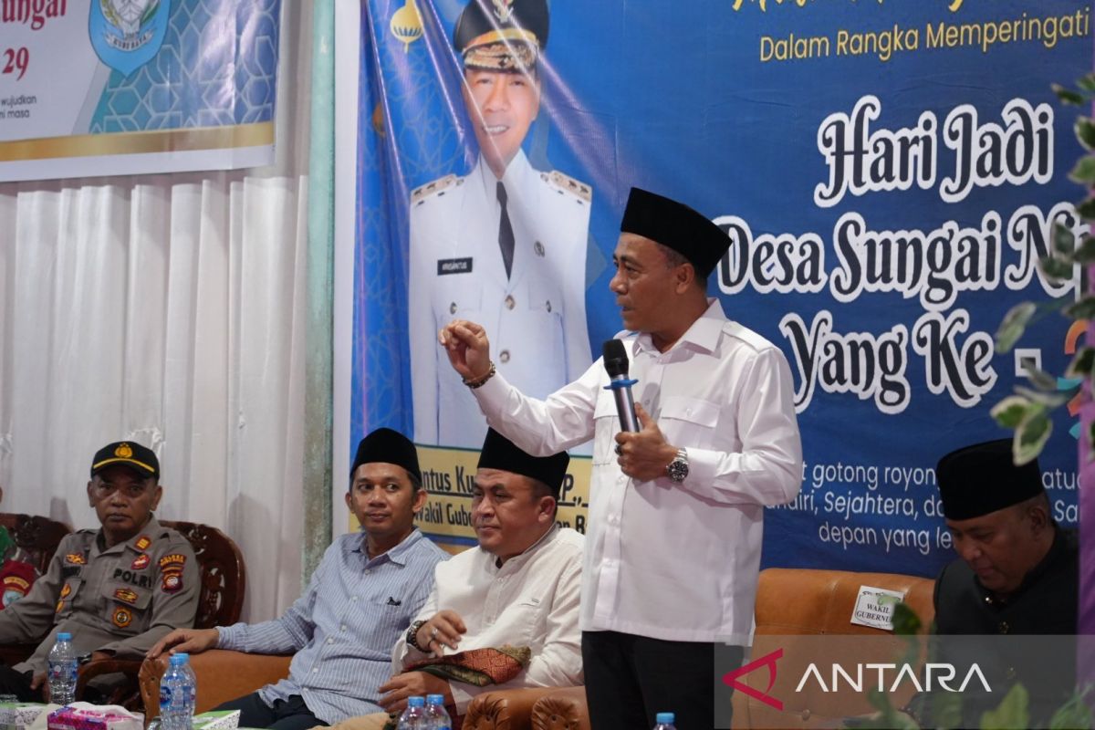 Kalbar siapkan program pemerataan pendidikan dan infrastruktur