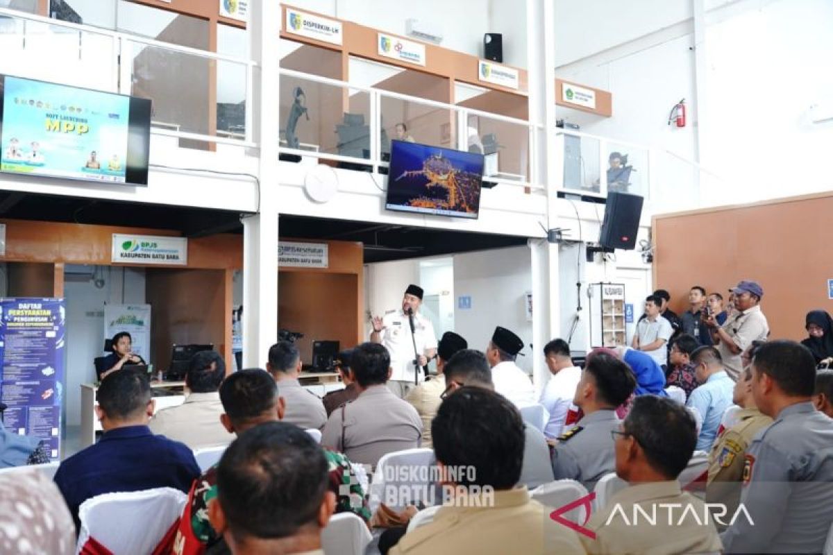 Soft Launching MPP Perdana, Bupati Batu Bara Serius Wujudkan Pelayanan Maksimal