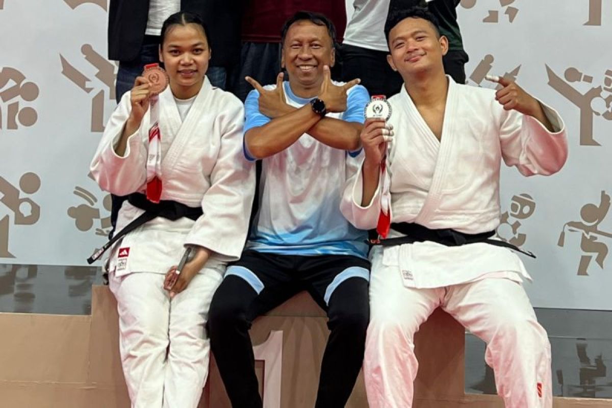 Judo Sumut penuhi target di PON Bela Diri 2025