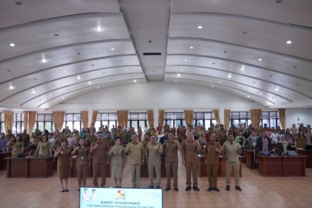 Desa jadi garda terdepan, Karo percepat penurunan stunting Tahun 2025