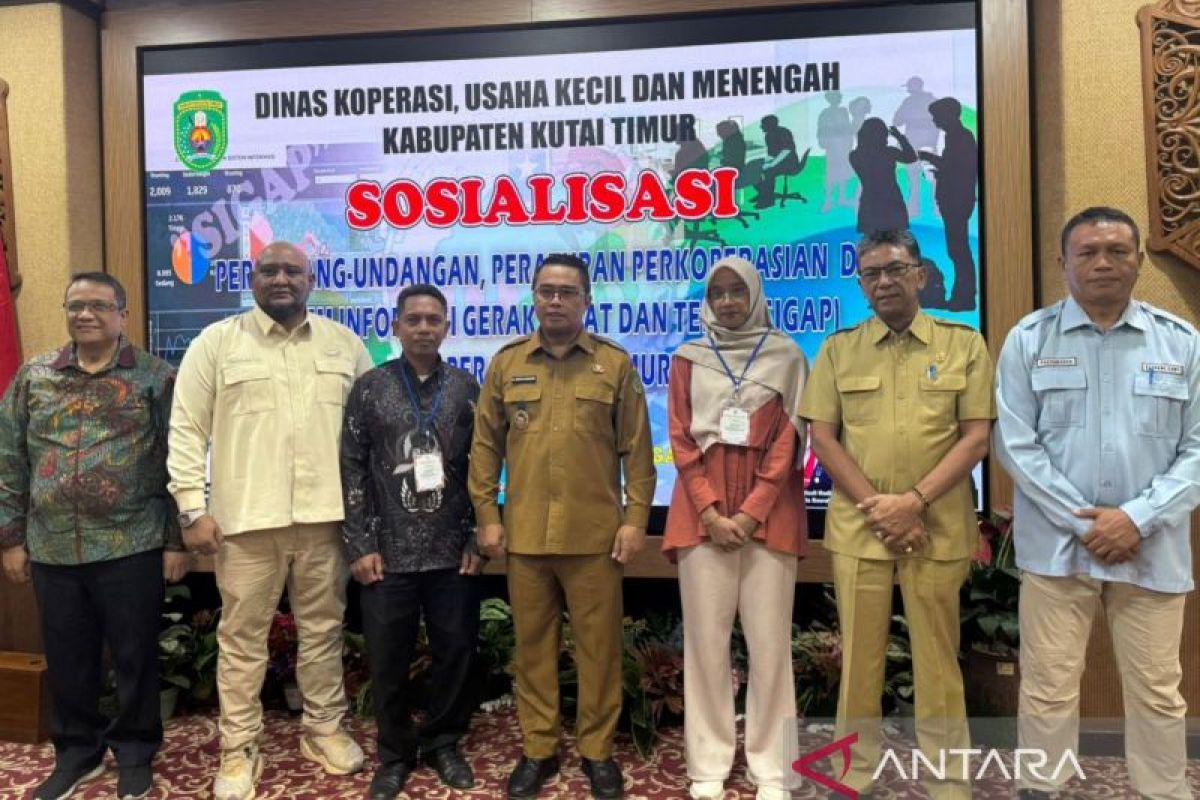 Kutim tingkatkan keaktifan koperasi melalui aplikasi SIGAP