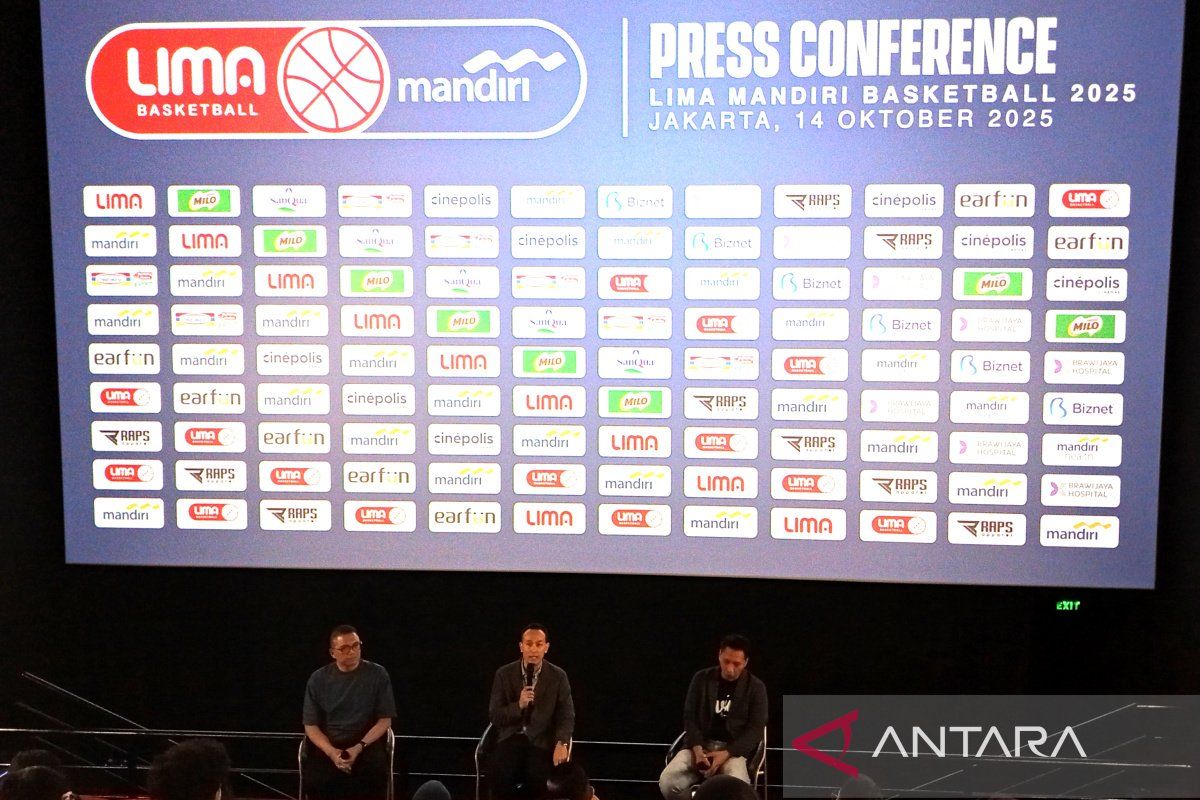 Perbasi: LIMA Basketball jadi salah satu basis pemetaan atlet timnas