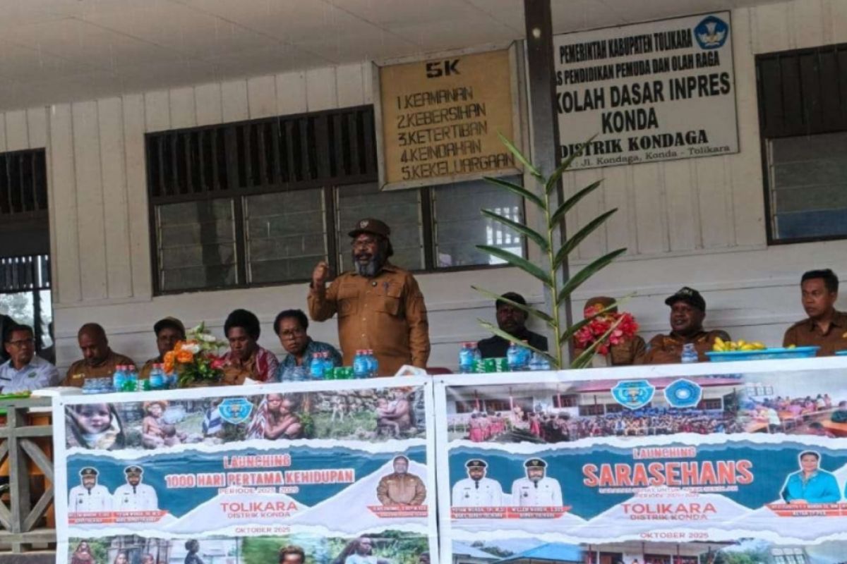 Pemkab Tolikara mrnbangun generasi sehat dan cerdas lewat Program 1.000 HPK