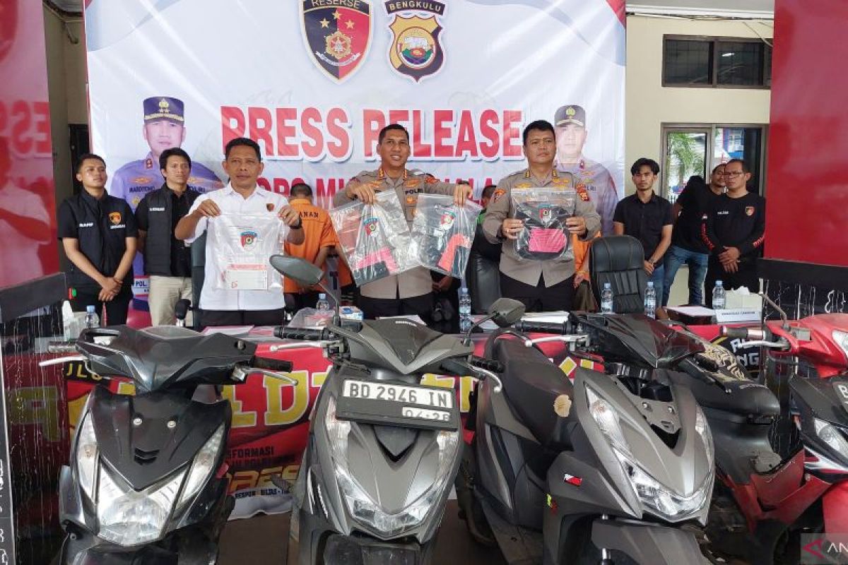 Berburu penjahat di Bengkulu, polisi tangkap lima pelaku dalam operasi