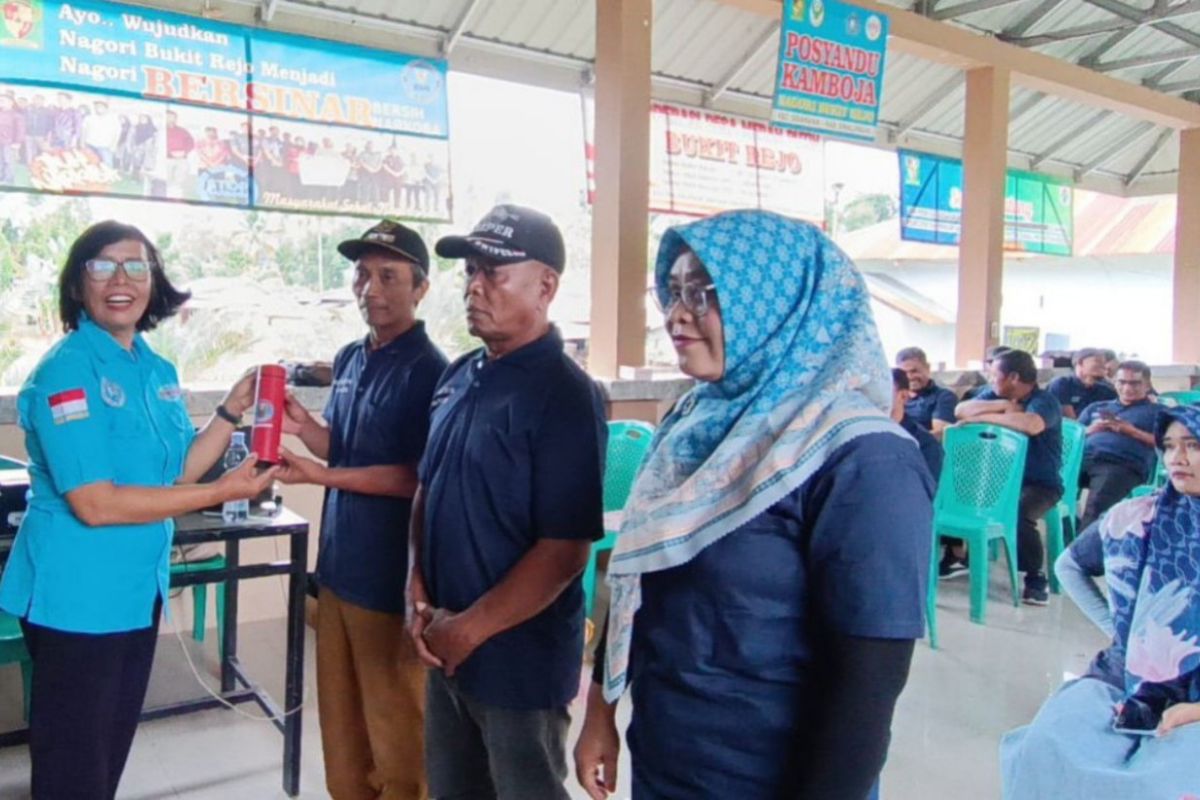 BNN Simalungun dorong relawan anti narkoba kuatkan persepsi bertugas