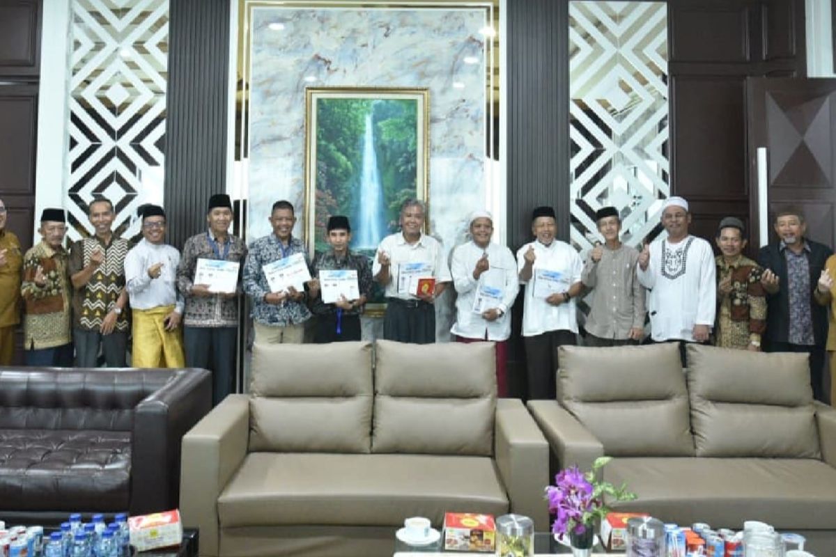 Pemkot Jambi beri bantuan operasional untuk tempat ibadah