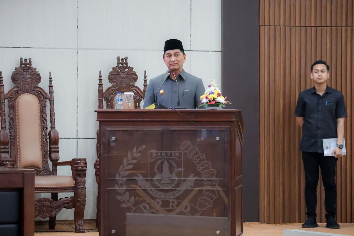 Wagub Banten dukung raperda ekonomi kreatif dan pengelolaan lingkungan