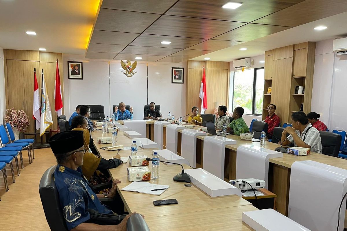Dinas Sosial Kota Sorong siapkan dua lokasi untuk Sekolah Rakyat