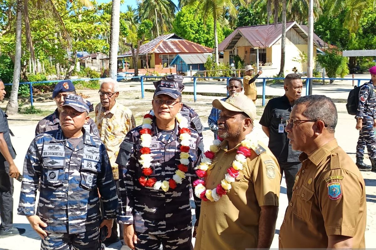 Kodaeral XIV tuntaskan operasi teritorial 2025 di Pulau Raam Sorong