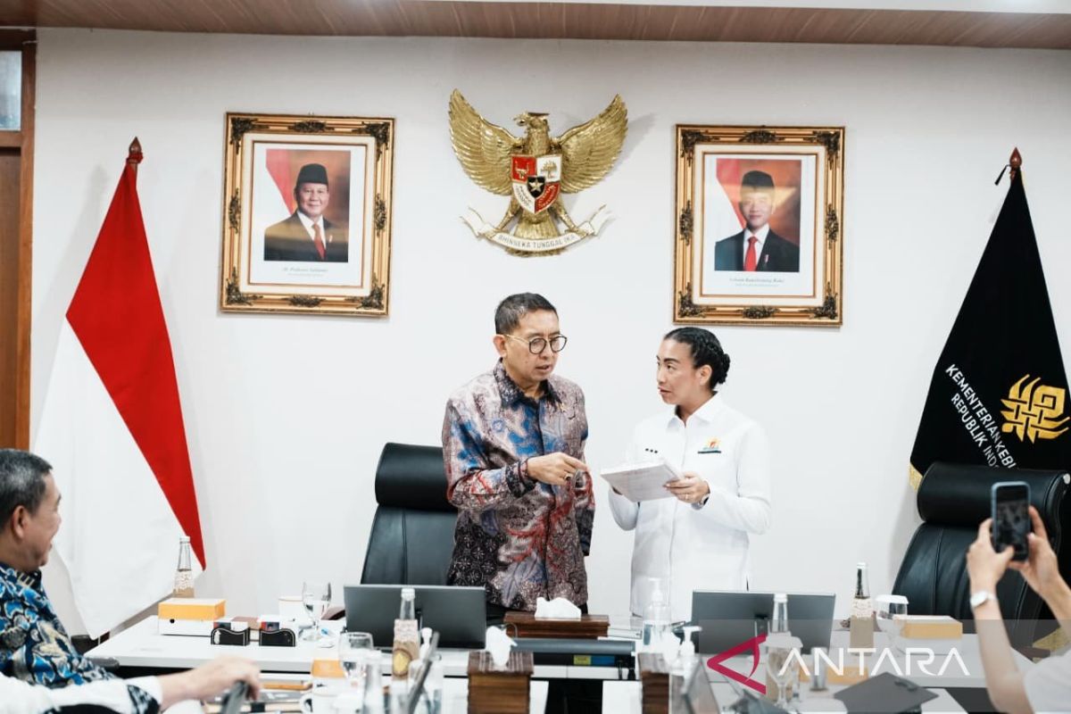 Menbud-Kadin bahas kolaborasi bidang kebudayaan dan ekraf