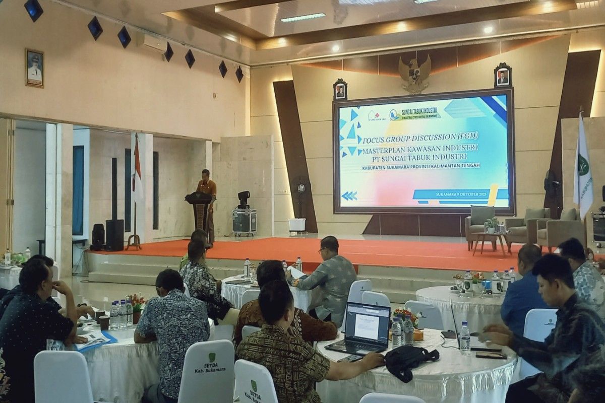 Pemkab Sukamara harap pembangunan kawasan industri berdampak positif bagi masyarakat