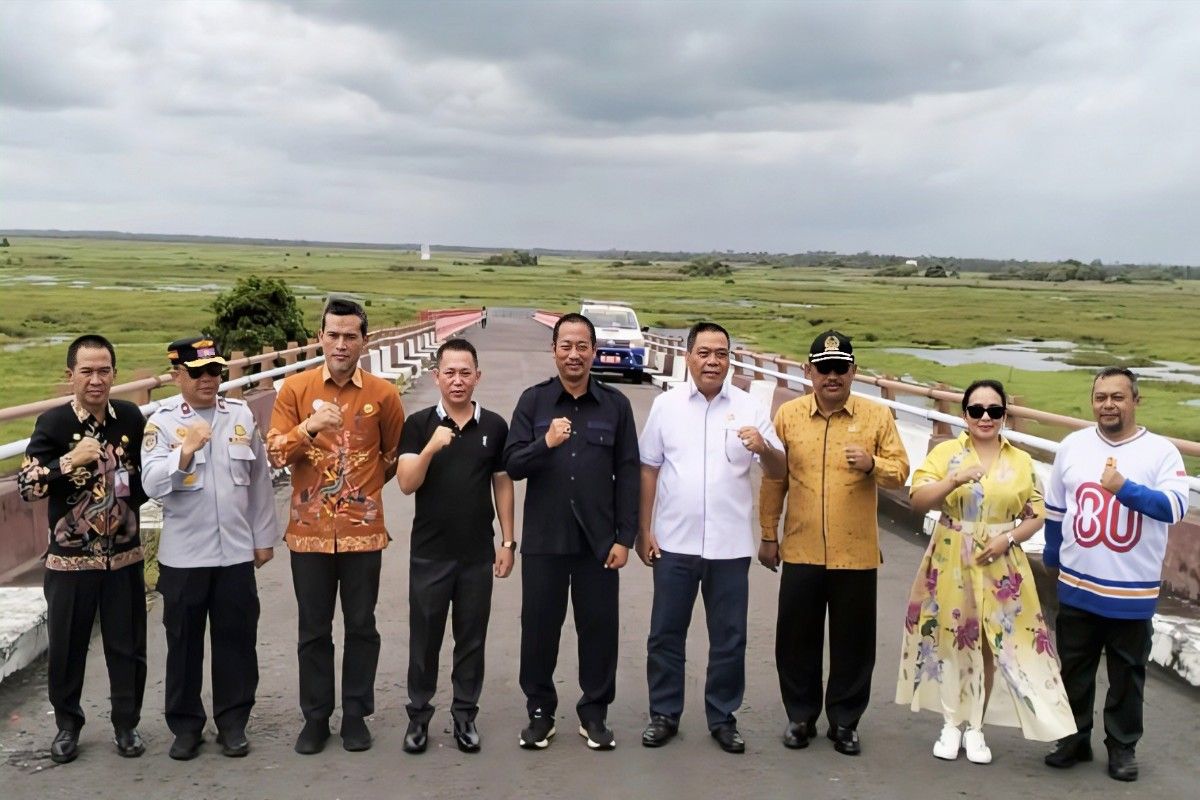 Pemkab Sukamara harap dukungan pemprov pacu pembangunan infrastruktur