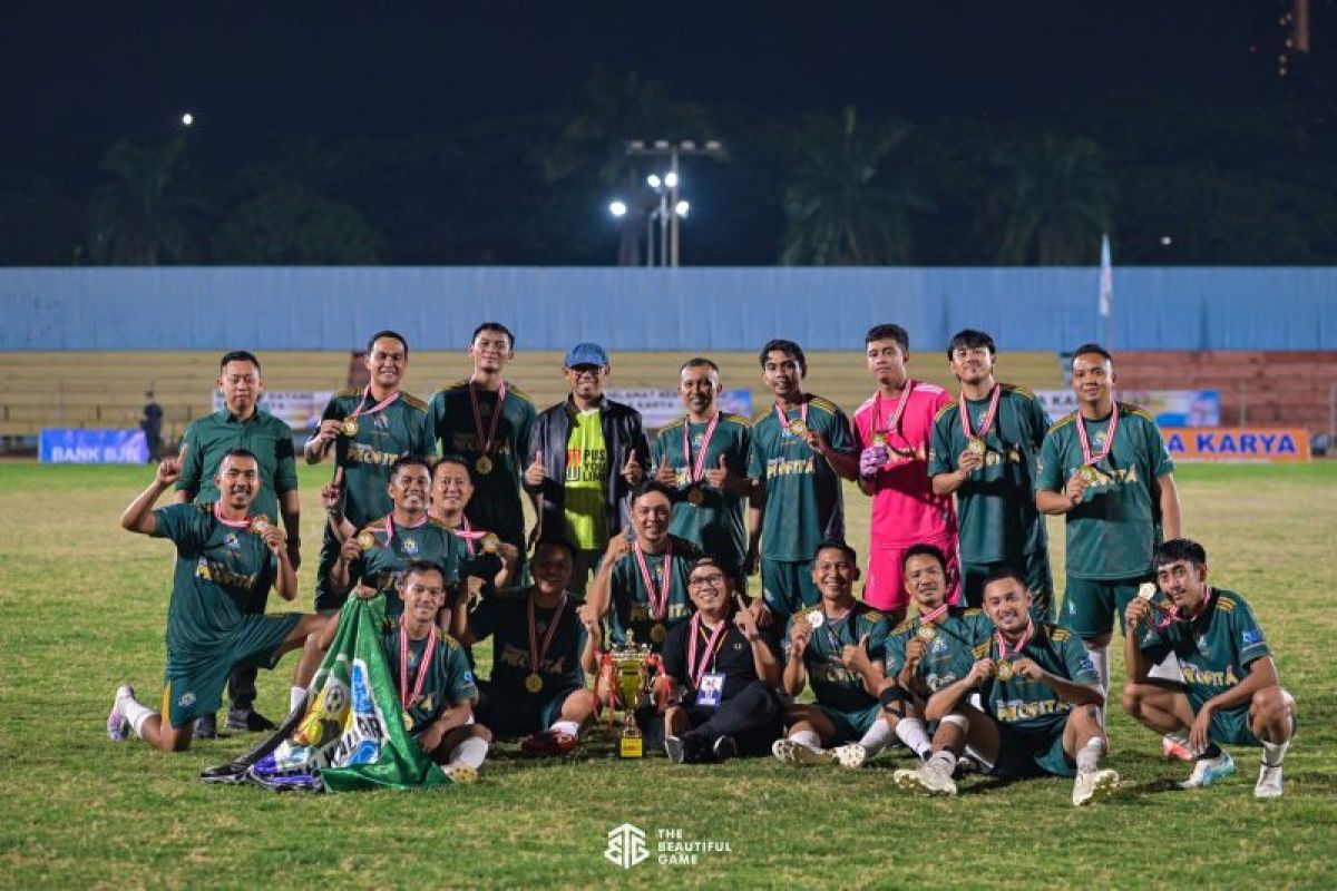 Bank Kalbar FC berhasil juarai Turnamen Galakarya Tingkat Nasional 2025