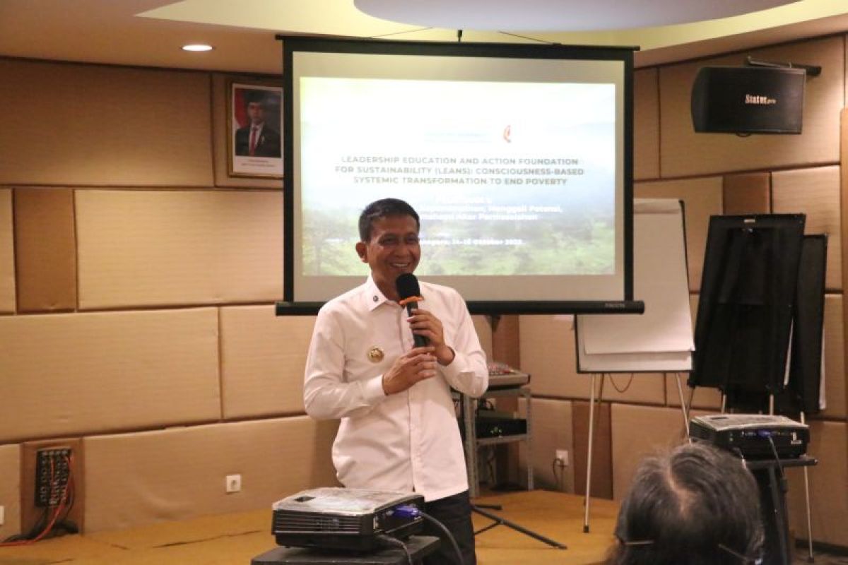 Bupati Bojonegoro kuatkan kolaborasi untuk atasi kemiskinan