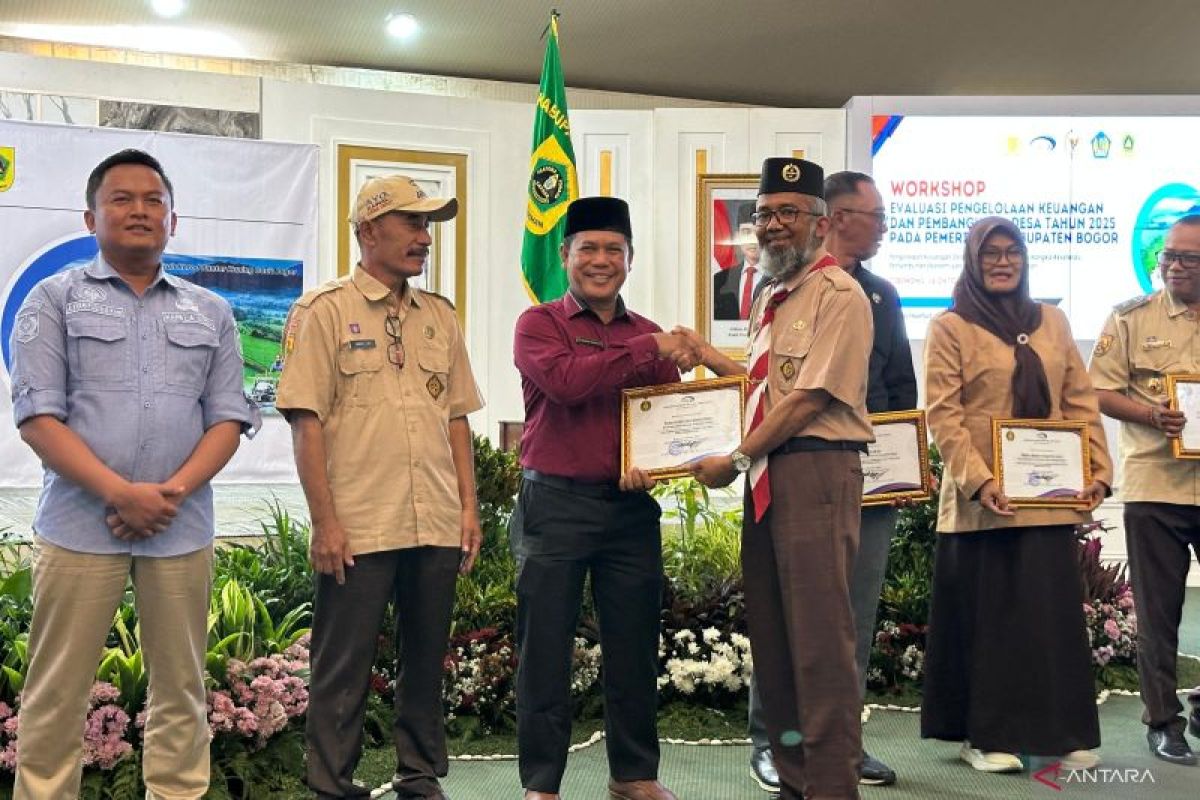 Pemkab Bogor skemakan sistem keuangan desa yang transparan dan efisien