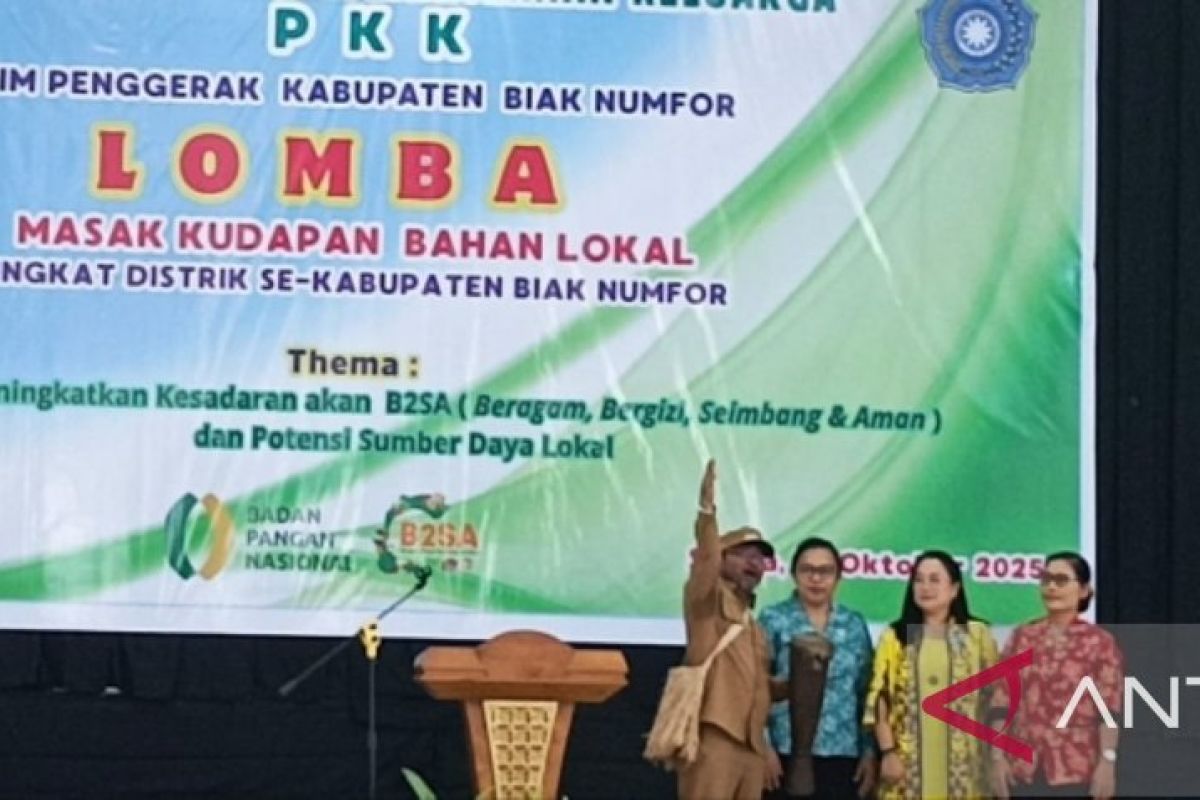 Pemkab Biak Numfor: Kudapan pangan lokal punya asupan gizi dan sehat