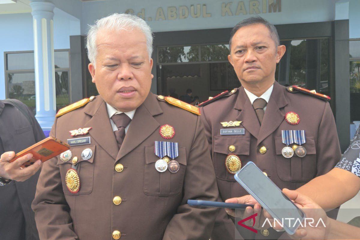 Wakajati Sumut Sofyan dipromosikan ke Kejagung, ini penggantinya