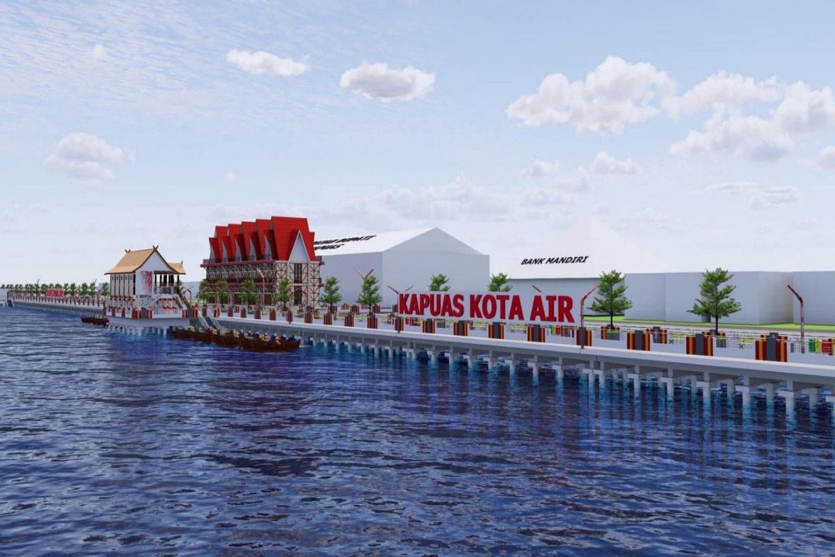 Legislator Kapuas dukung penuh program pembangunan Waterfront City