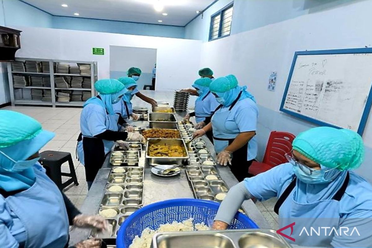 Dapur SPPG Boalemo di Gorontalo bersih dan sesuai standar