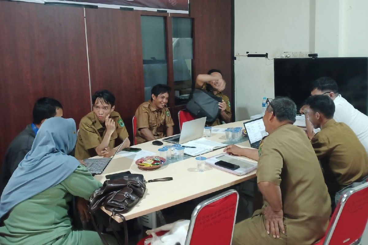 Disarpustaka Kapuas tingkatkan tata kelola arsip desa lewat aplikasi Srikandi