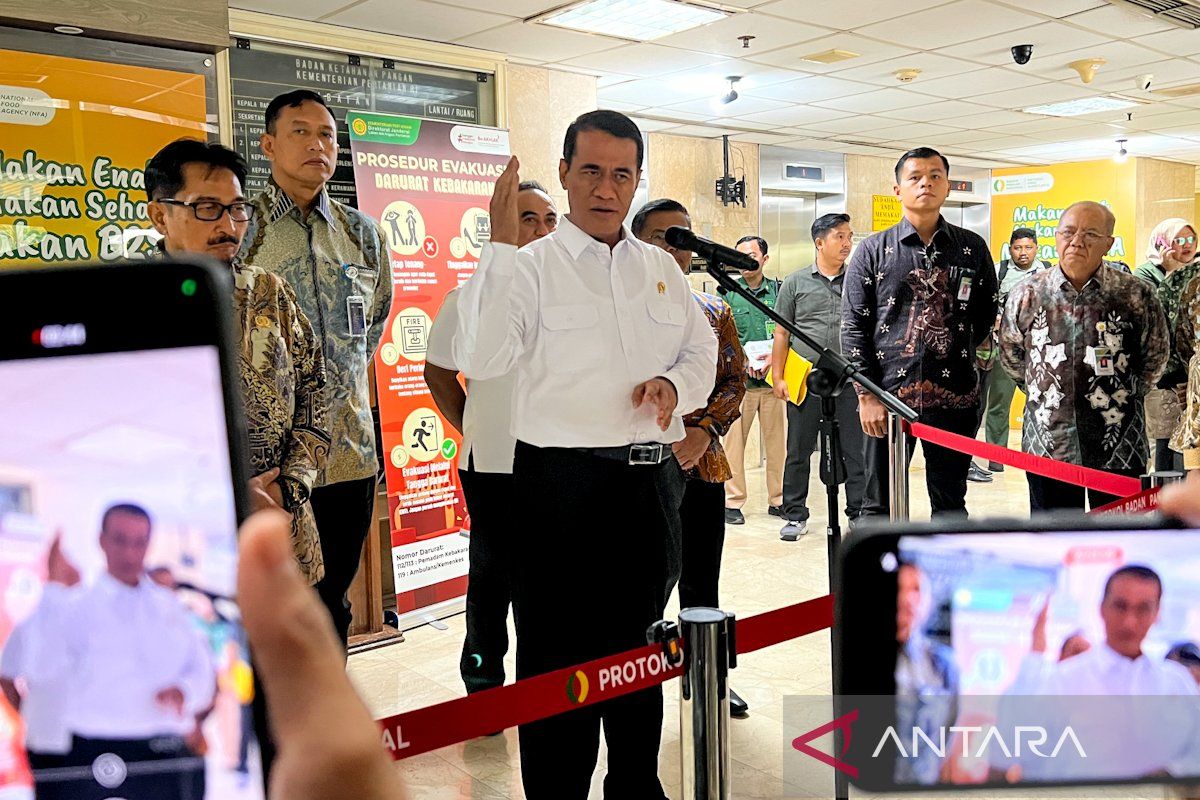 Amran ungkap arahan Presiden percepat swasembada-sejahterakan petani