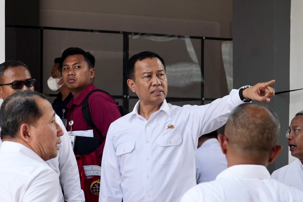 Kemenhub cek kesiapan angkutan darat jelang Natal-Tahun Baru di DIY