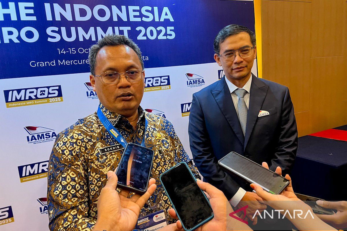 Indonesia segera bangun enam pusat perawatan pesawat di tanah air