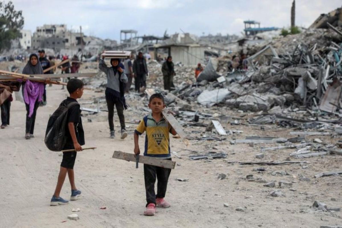 PBB Tambah Anggaran Besar untuk Perkuat Operasi Kemanusiaan di Gaza