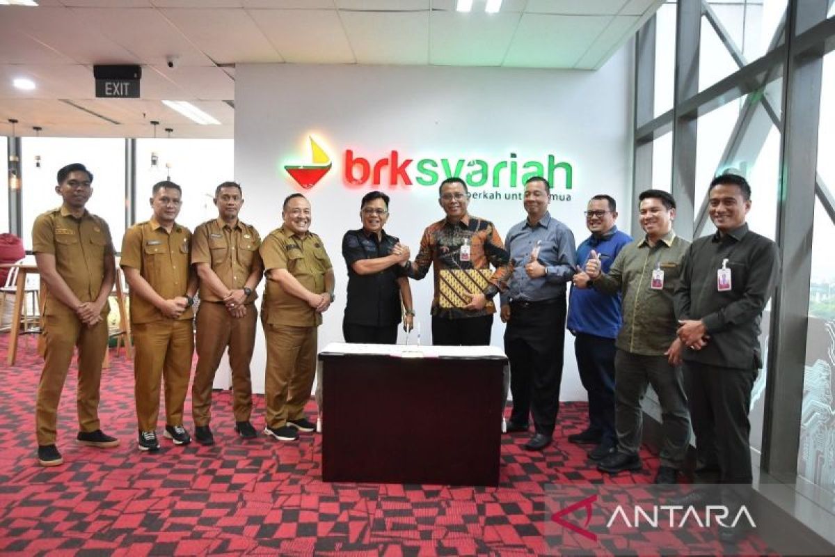 BRK Syariah dan Pemkab Kepulauan Meranti Sepakat Perkuat Sinergi Pengelolaan Keuangan Daerah