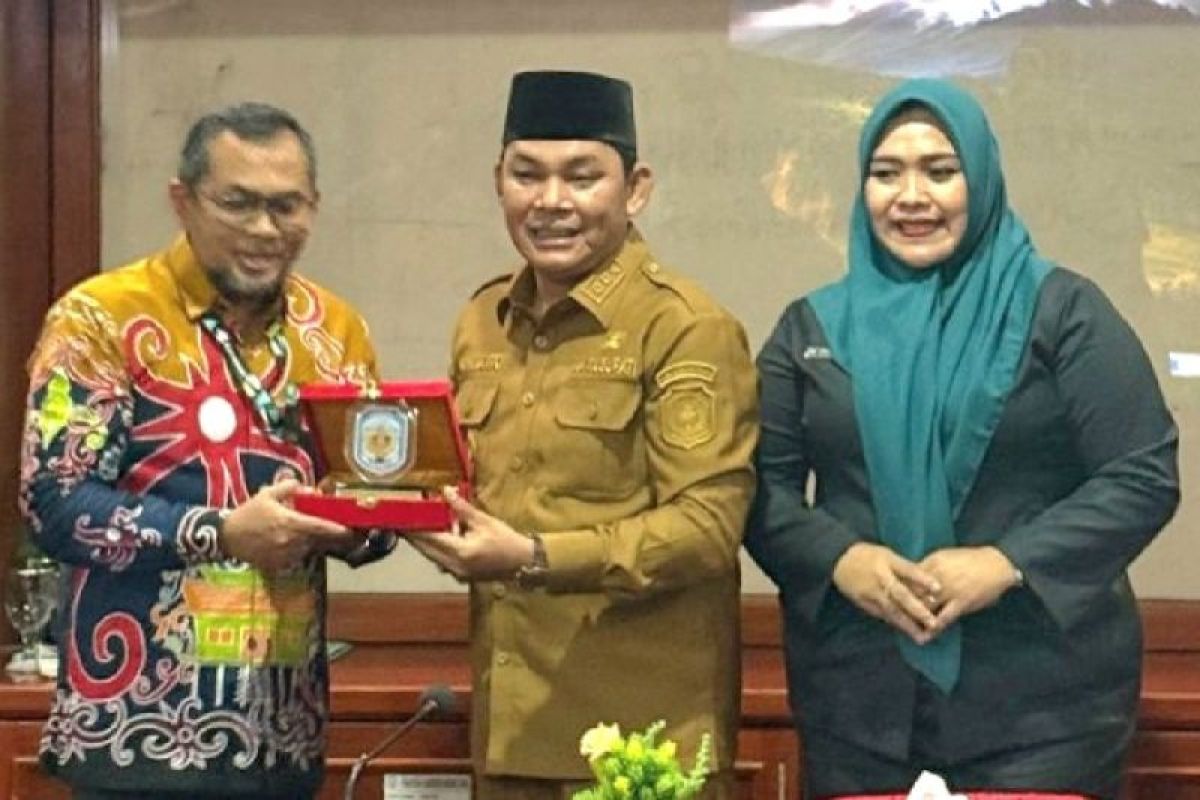 Pemkab Murung Raya jalin kerja sama dengan Poltekkes Kemenkes Palangka Raya
