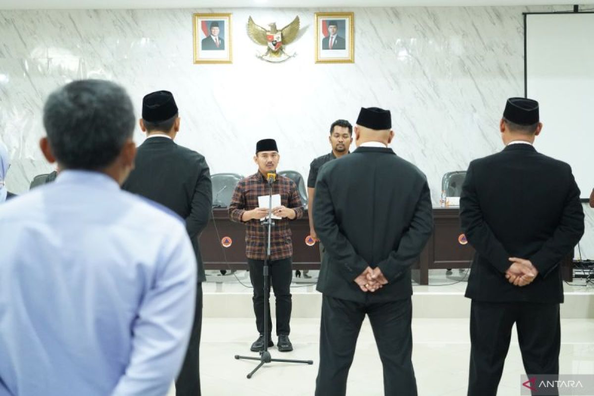 Bupati Bekasi melantik direksi dan pengawas Perumda Tirta Bhagasasi