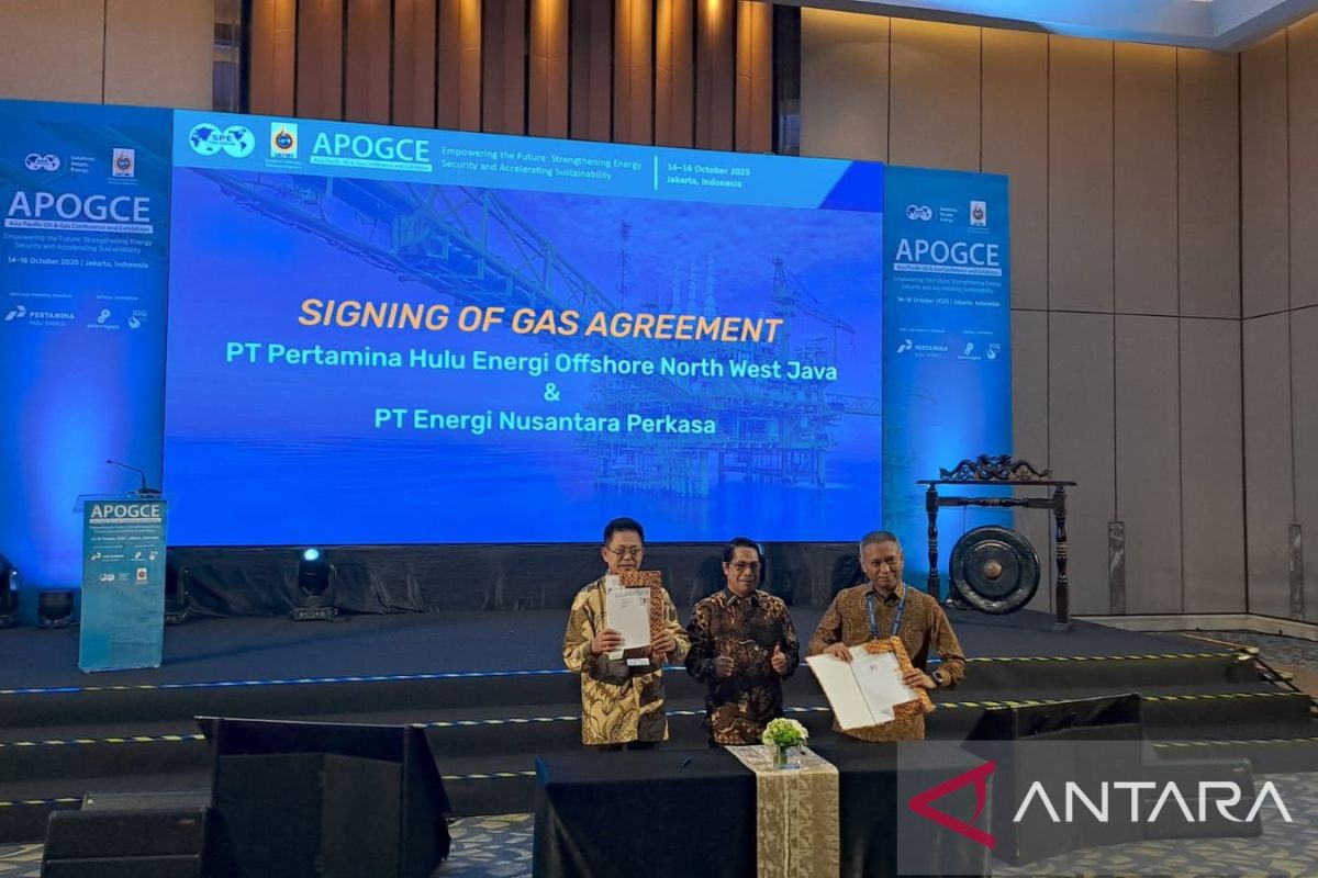 PHE ONWJ teken perjanjian jual beli gas dengan PT ENP